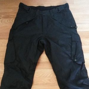 RAWIK SNOW PANTS  BLACK ( M)